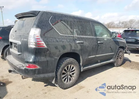 2014 Lexus Gx 460 Luxury from USA, damaged, VIN JTJJM7FXXE5076046